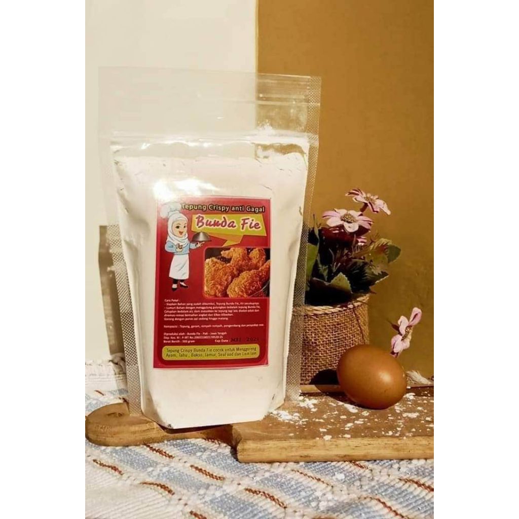 

Bunda Fie Tepung Serbaguna 1 kg