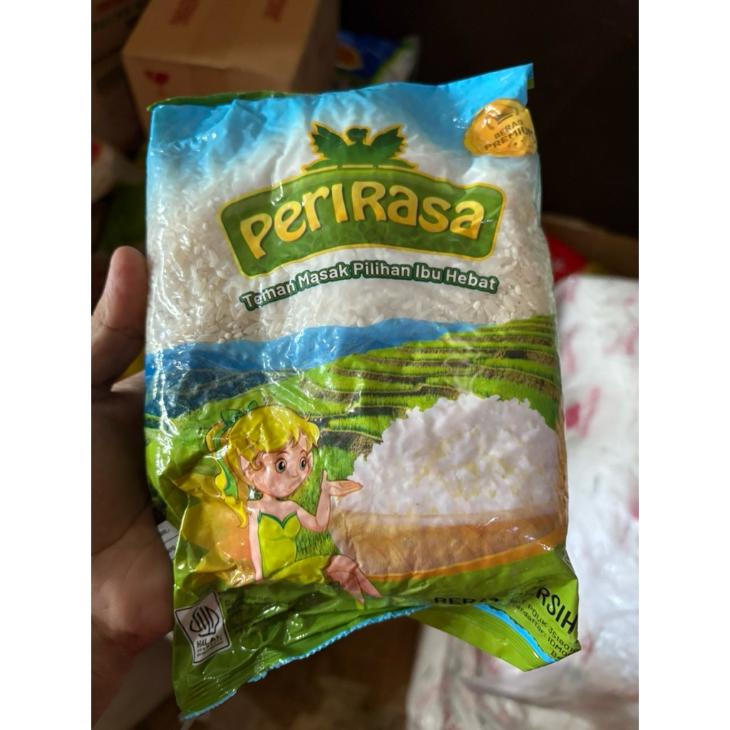 

beras cap perirasa lokal 1kg lezat dan bergizi