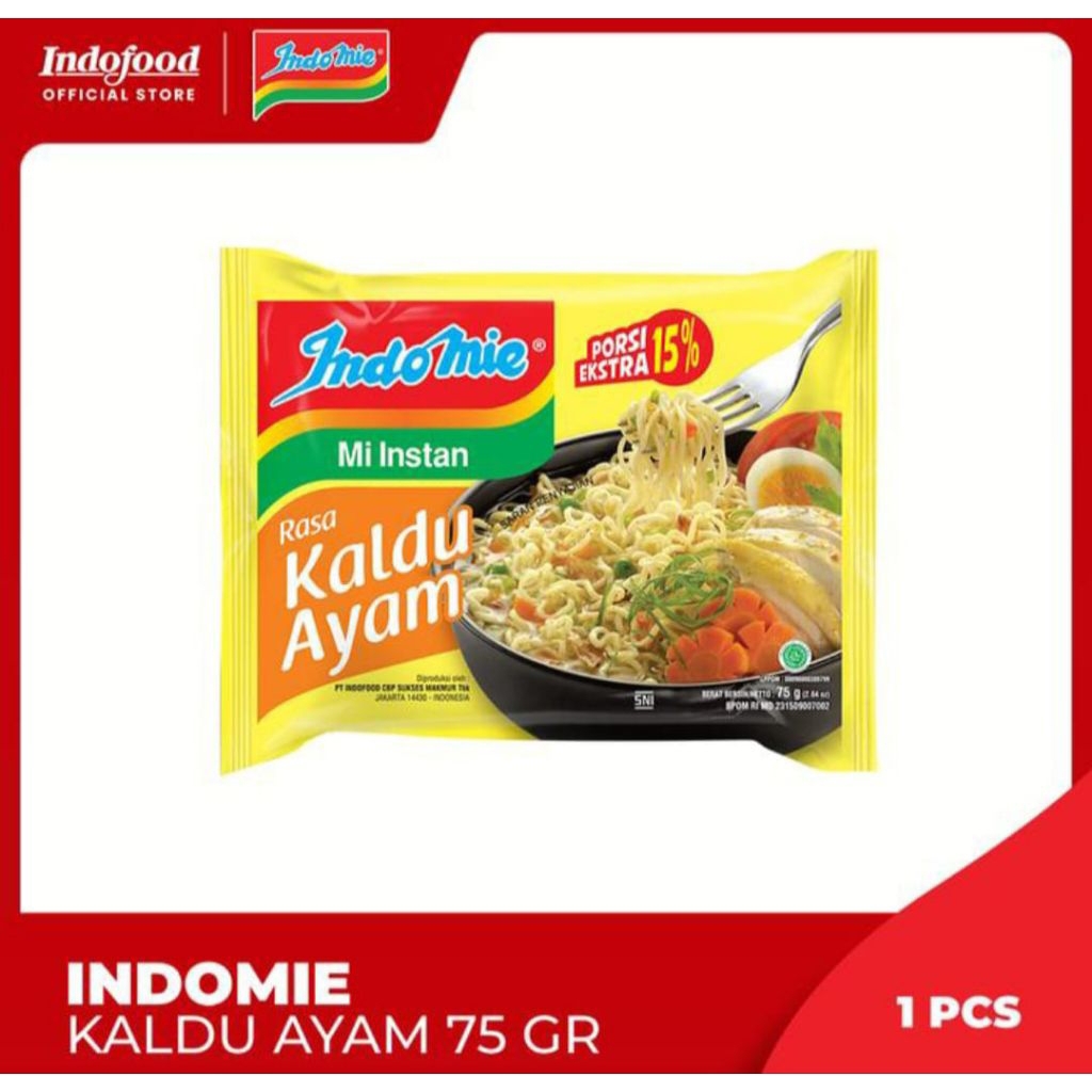 

Indomie Kaldu Ayam 75 gr