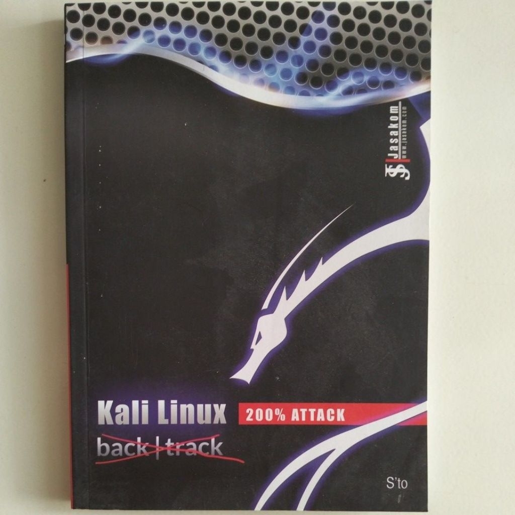 Jasakom - Kali Linux 200% Attack