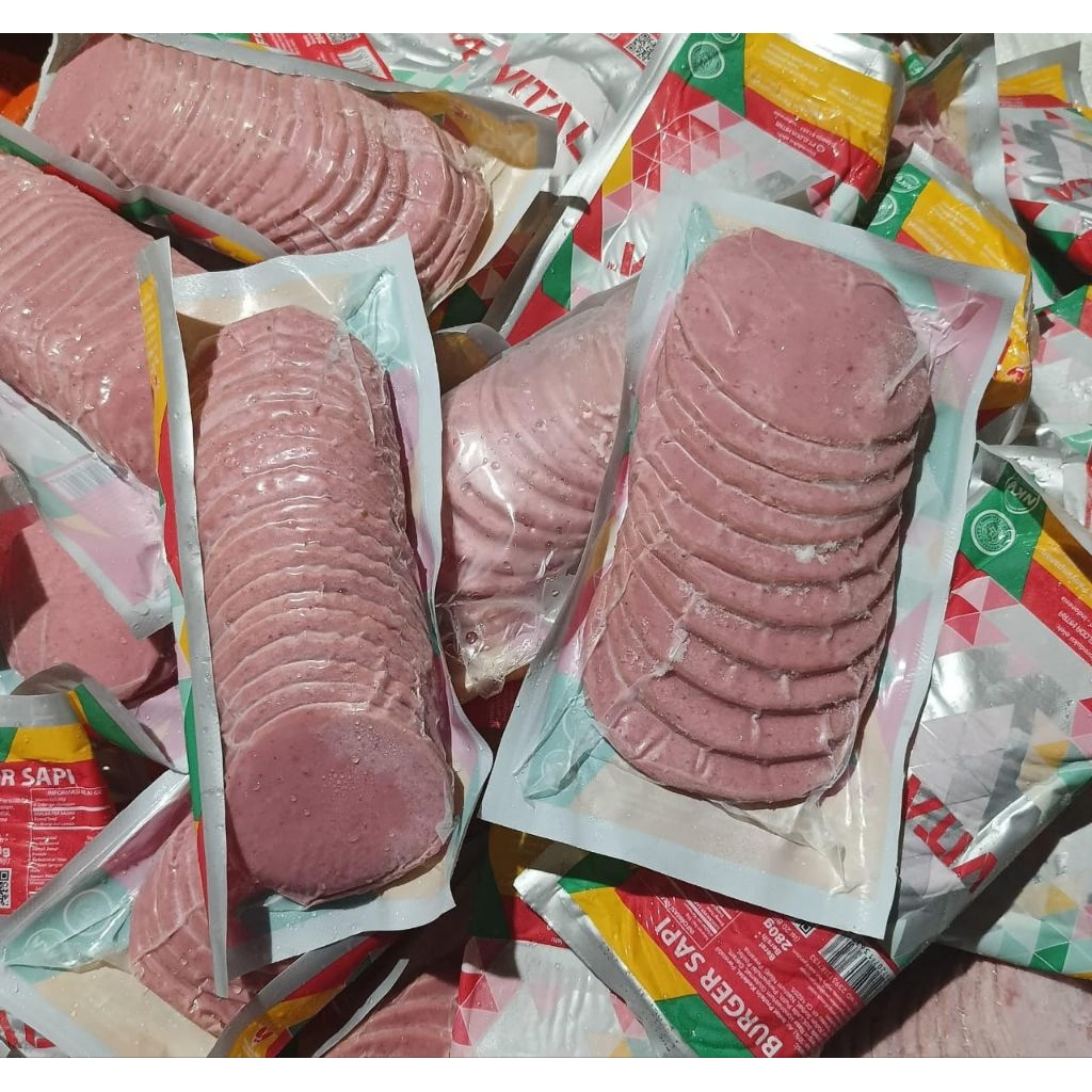 

VITALIA BEEF BURGER ISI 20pcs