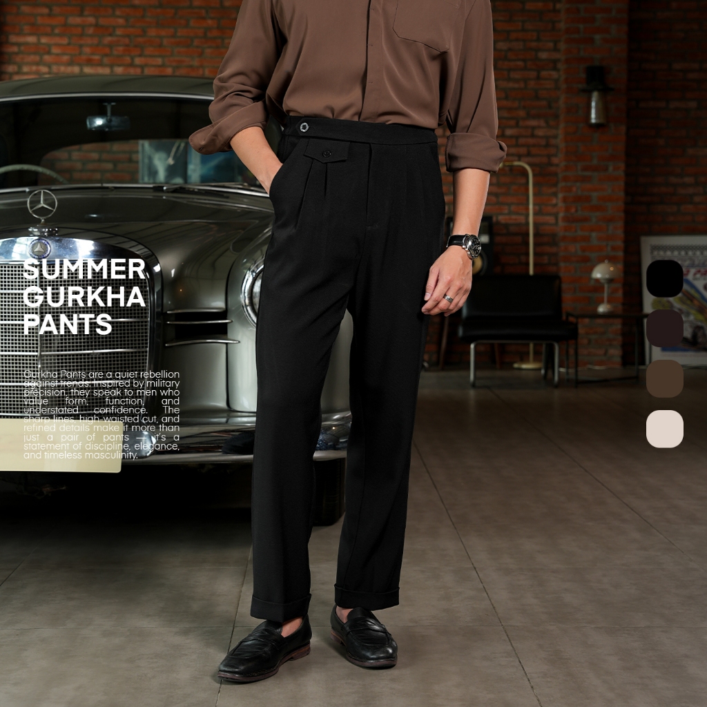 Summer Gurkha Pants Old Money