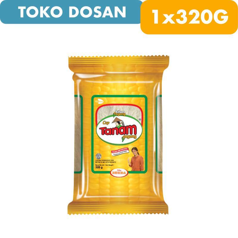 

Bihun Cap Tanam jagung 320gr EXP 2026 [Tanpa min pembelian]