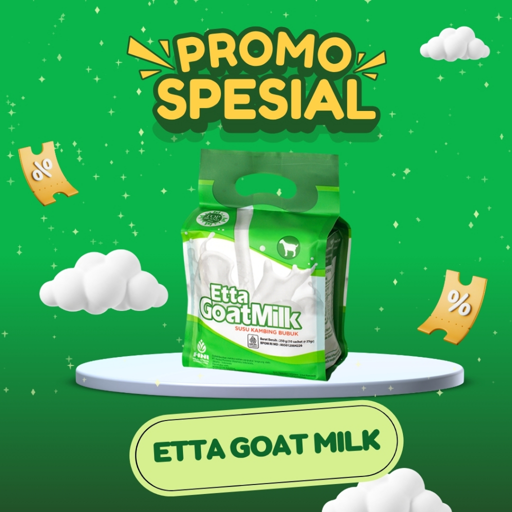 

Etta Goatmilk Etawa Halal – Susu Herbal untuk Imunitas, Tulang dan Reproduksi