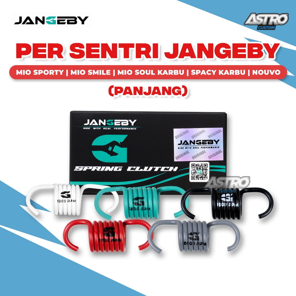Jangeby Per Kopling B1L Mio Karbu Sporty Smile Soul Fino Nouvo Spacy Per Sentri Centri Kampas Racing