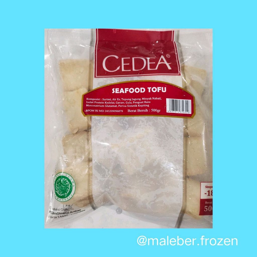 

cedea seafood tofu
