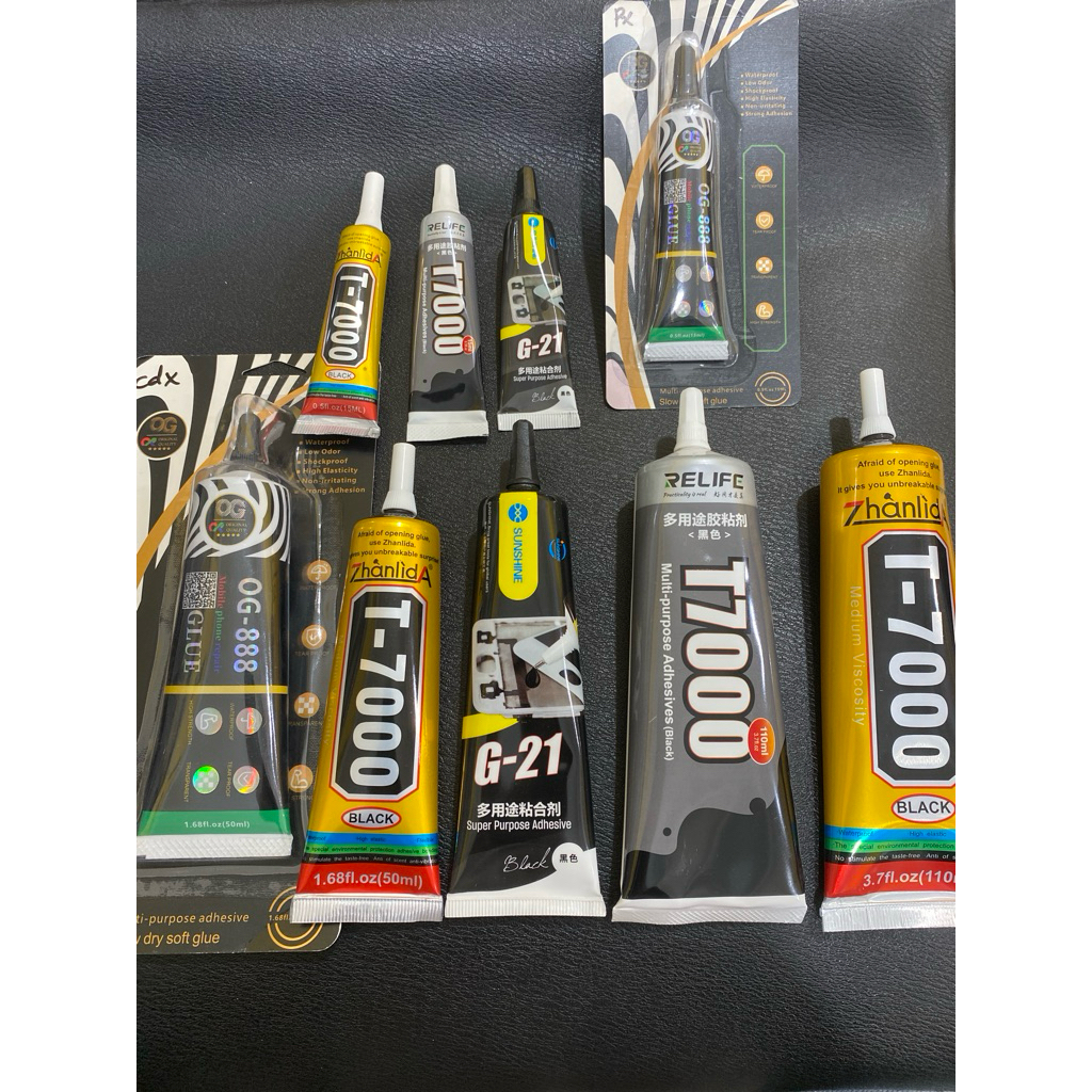 

LEM LCD 15ML/50ML/110ML.warna hitam