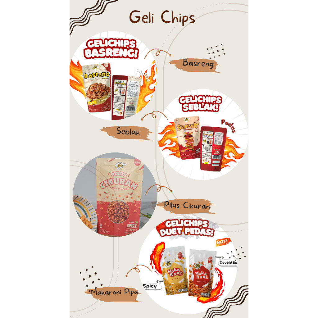 

KHUSUS PROMO 8.8 Geli Chips