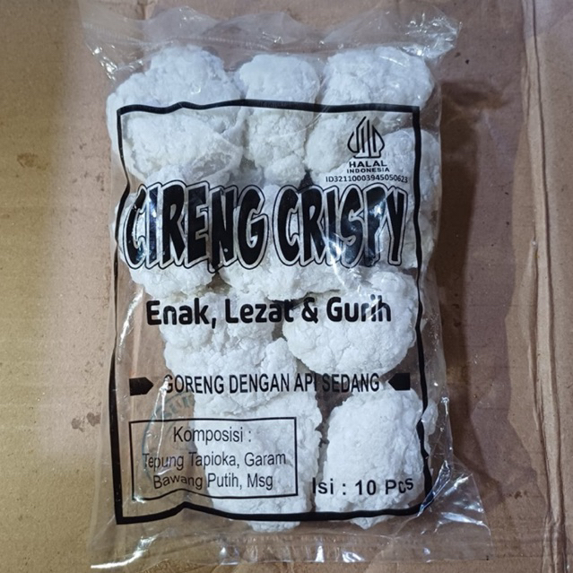 

Cireng Crispy