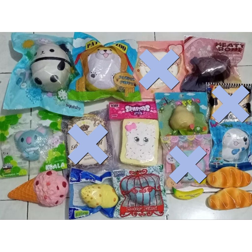 WTS SQUISHY LICENSED TAKE ALL