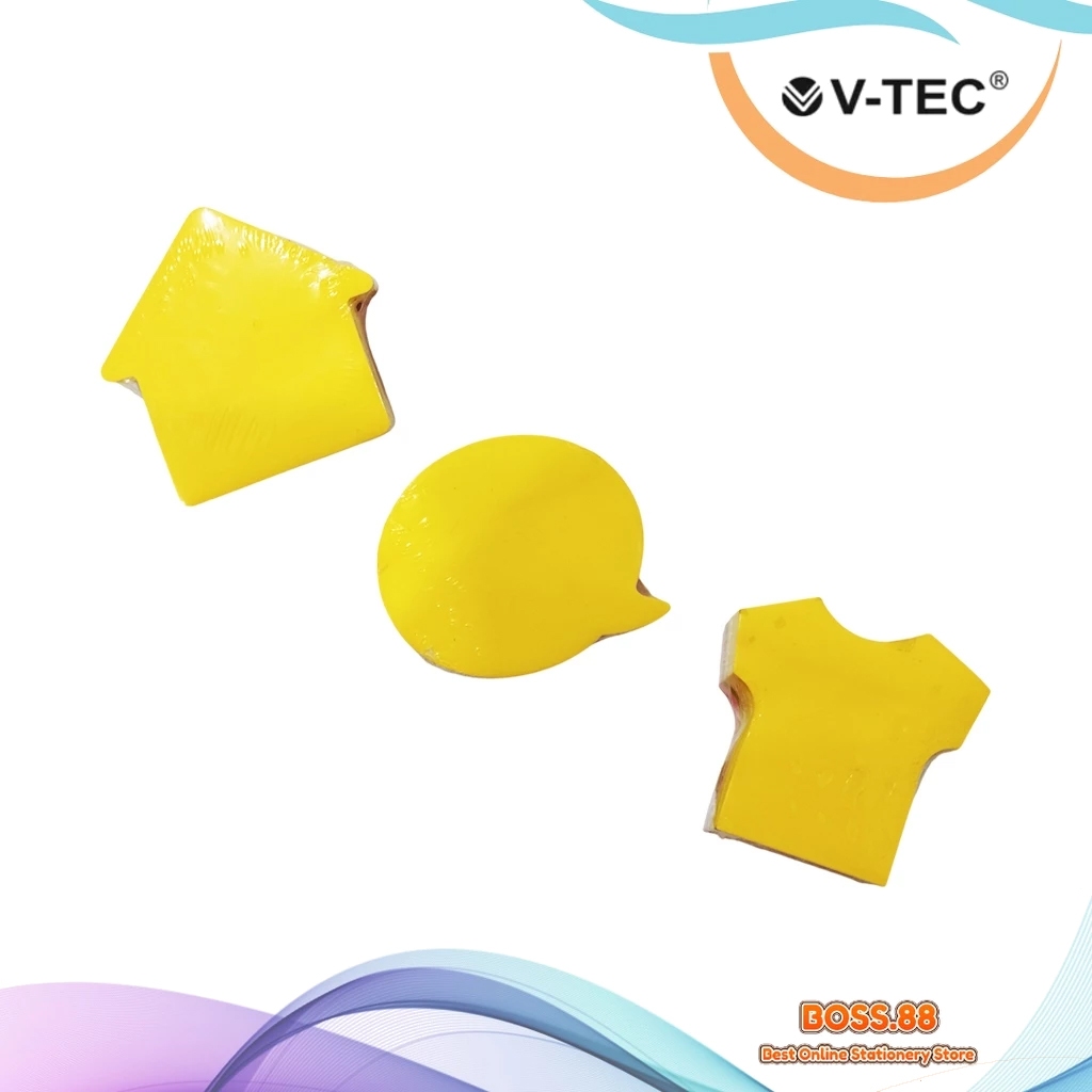 

STICK NOTE V-TEC SN 7272-1/5/6 (1 PCS)