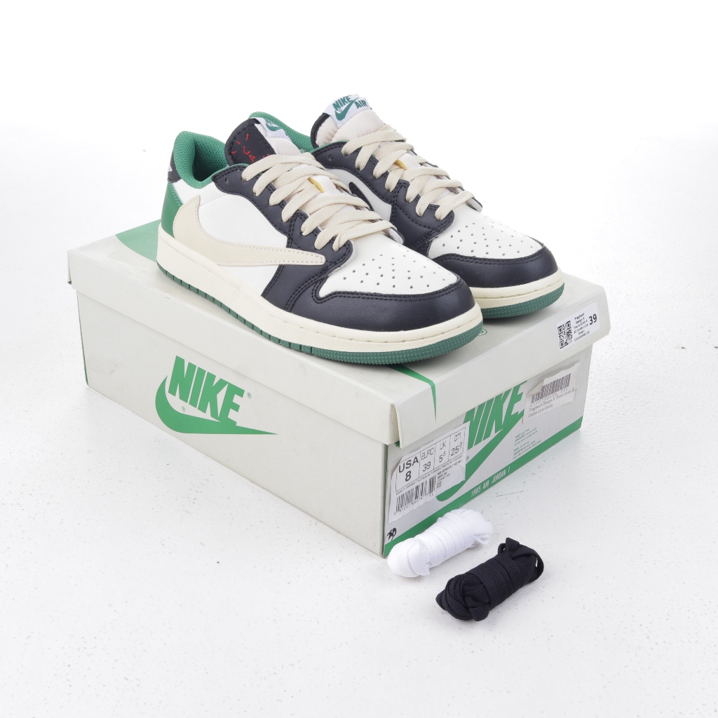 Fragment Design X Travis Scott X Air Jordan Low Green