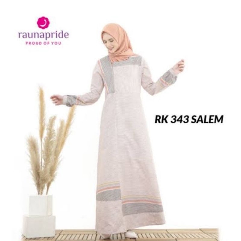 RAUNA GAMIS DEWASA RK 343 SALEM