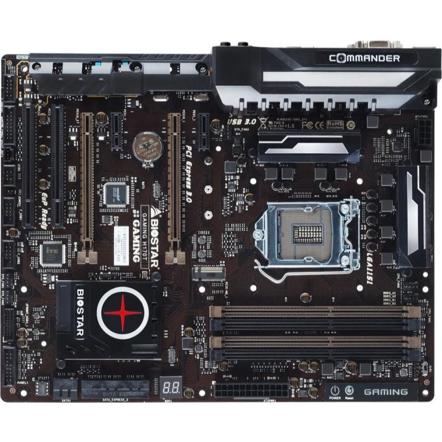 Motherboard Gaming BIOSTAR H170T DDR3 (4slot)
