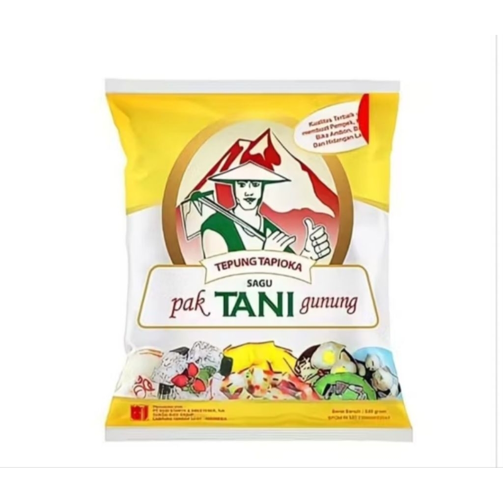 

TEPUNG SAGU TAPIOKA TANI GUNUNG 500 GR