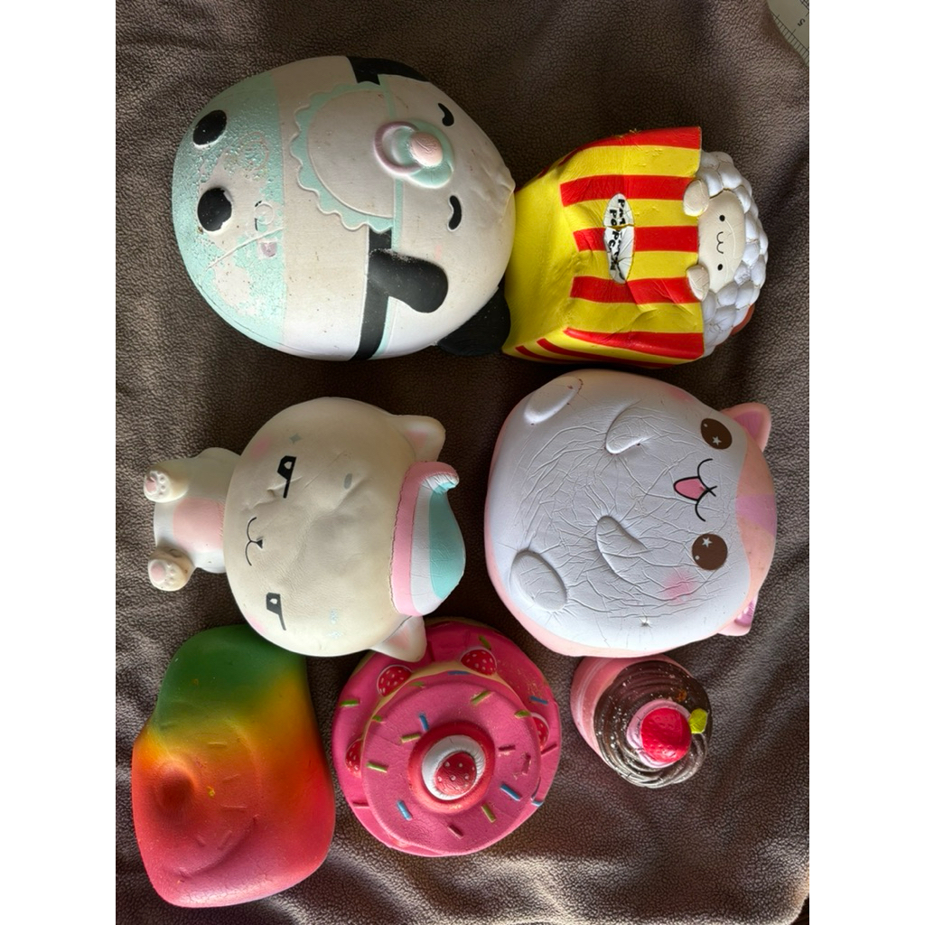 preloved squishy license jumbo