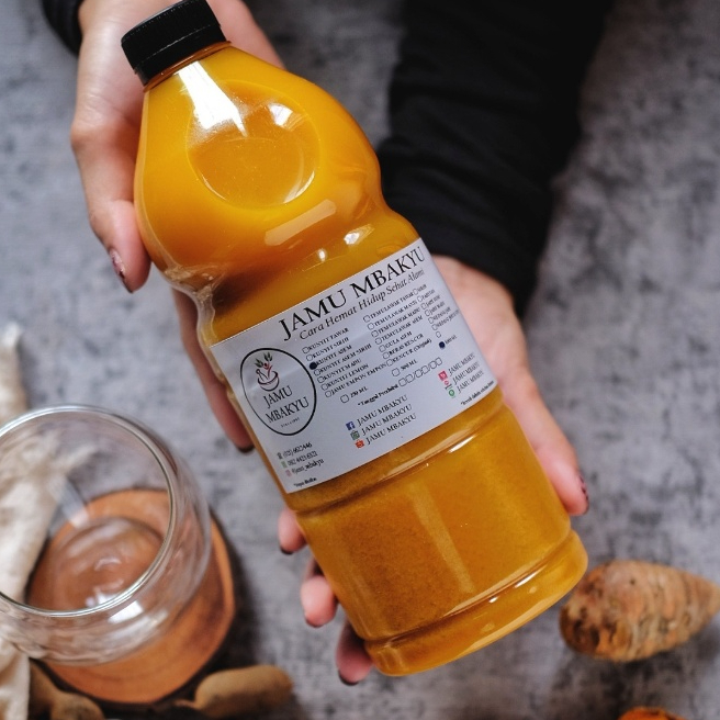 

JAMPON Jamu Empon Empon Jamu Rempah - Rempah by Jamu Mbakyu ID