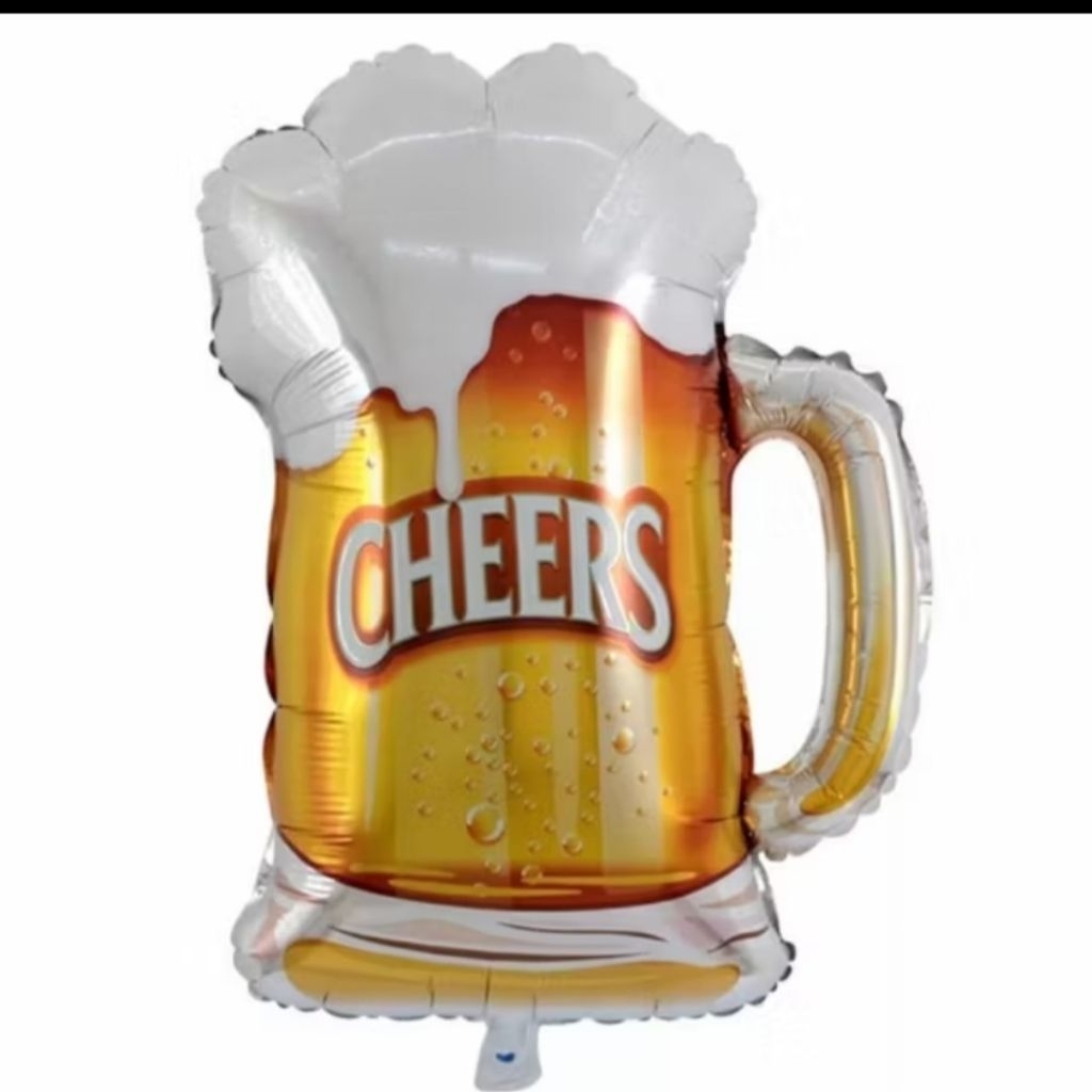 BALON FOIL MINUMAN CHEERS JUMBO