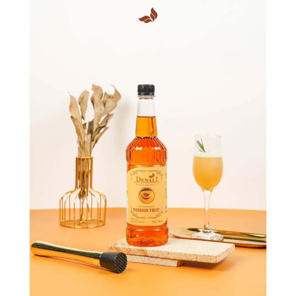 

Denali Syrup rasa Passion Fruit 750 ml