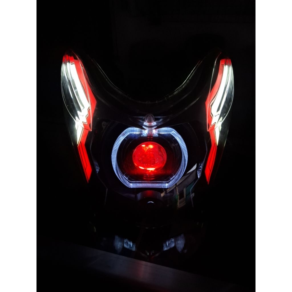 mio soul karbu reflektor mio soul karbu custom lazy+ala biled