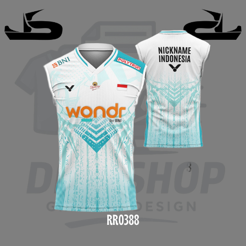 JERSEY BADMINTON VICTOR 2025
