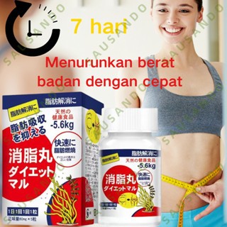 SAUSANDO Kapsul Diet Pil Pelangsing Penurun Berat Badan Cepat Slimming Herbal Ampuh / Sausando