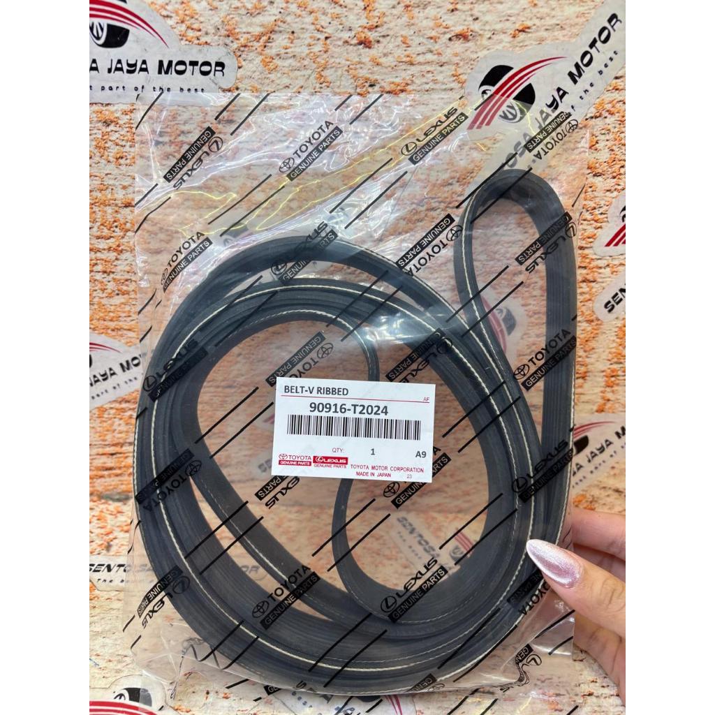 FANBELT FAN BELT TALI KIPAS TOYOTA INNOVA BENSIN FORTUNER BENSIN HILUX TH 2005 2006 2007 2008 2009 2