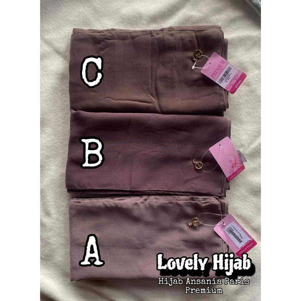 HIJAB ANSANIA PARIS PREMIUM / HIJAB PARIS / HIJAB PARIS BESIC / HIJAB ANSANIA / HIJAB PARIS JADUL / 
