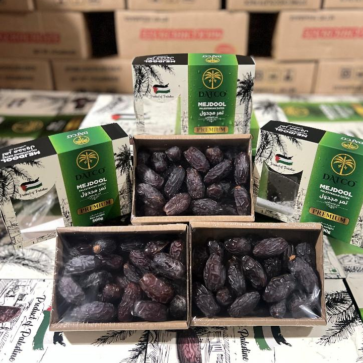 

kurma Medjol Palestine datco Super kemasan 500gr