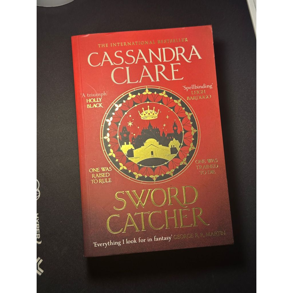 Cassandra Clare Sword Catcher