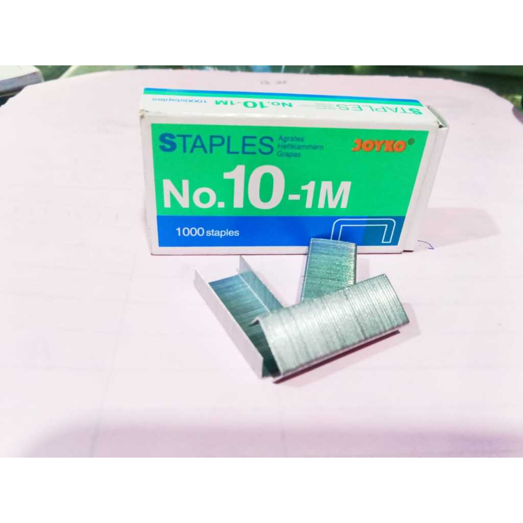 

Isi Staples Joyko No 10 - 1M Kecil / Refill Stapler No 10