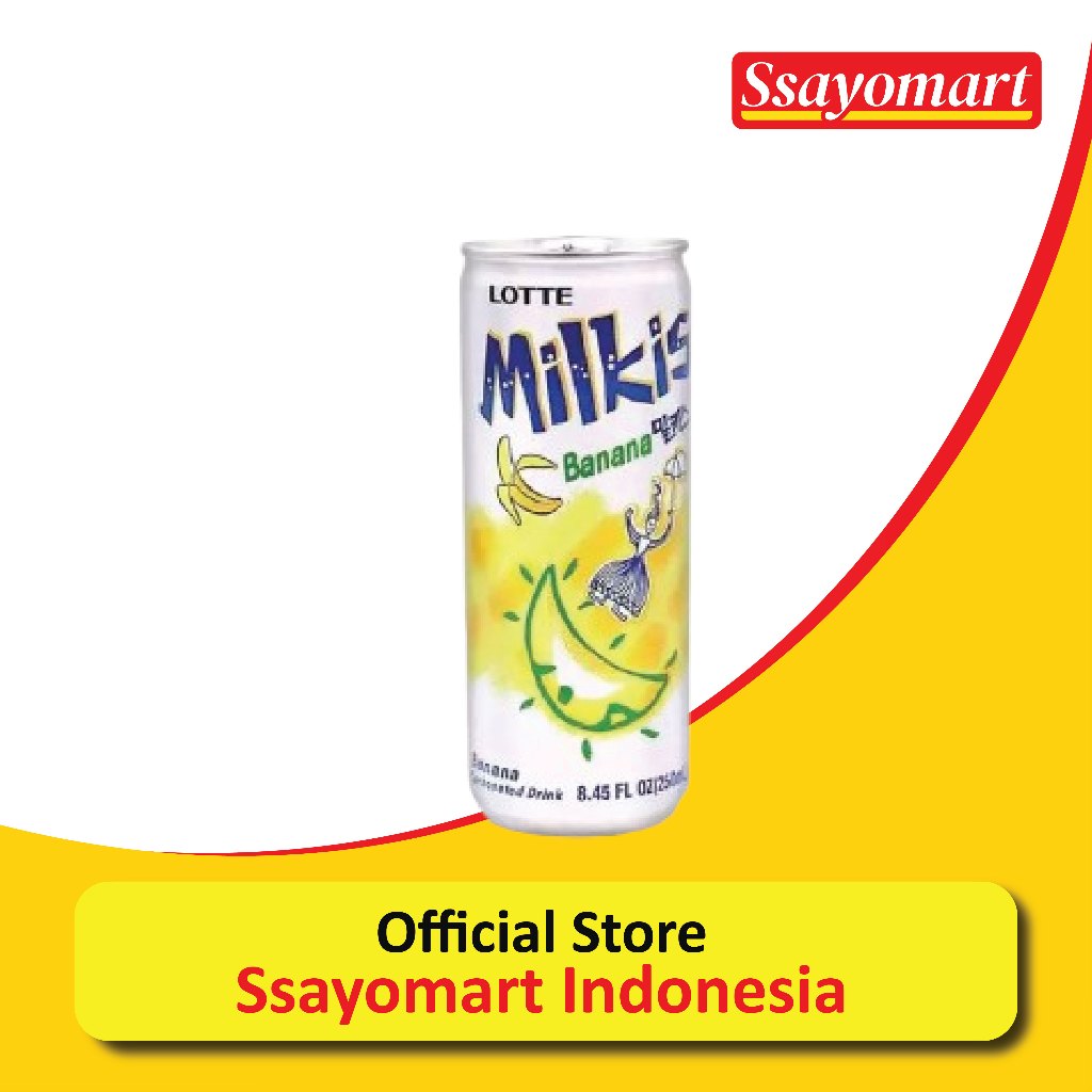 

Milkis Banana 250ml