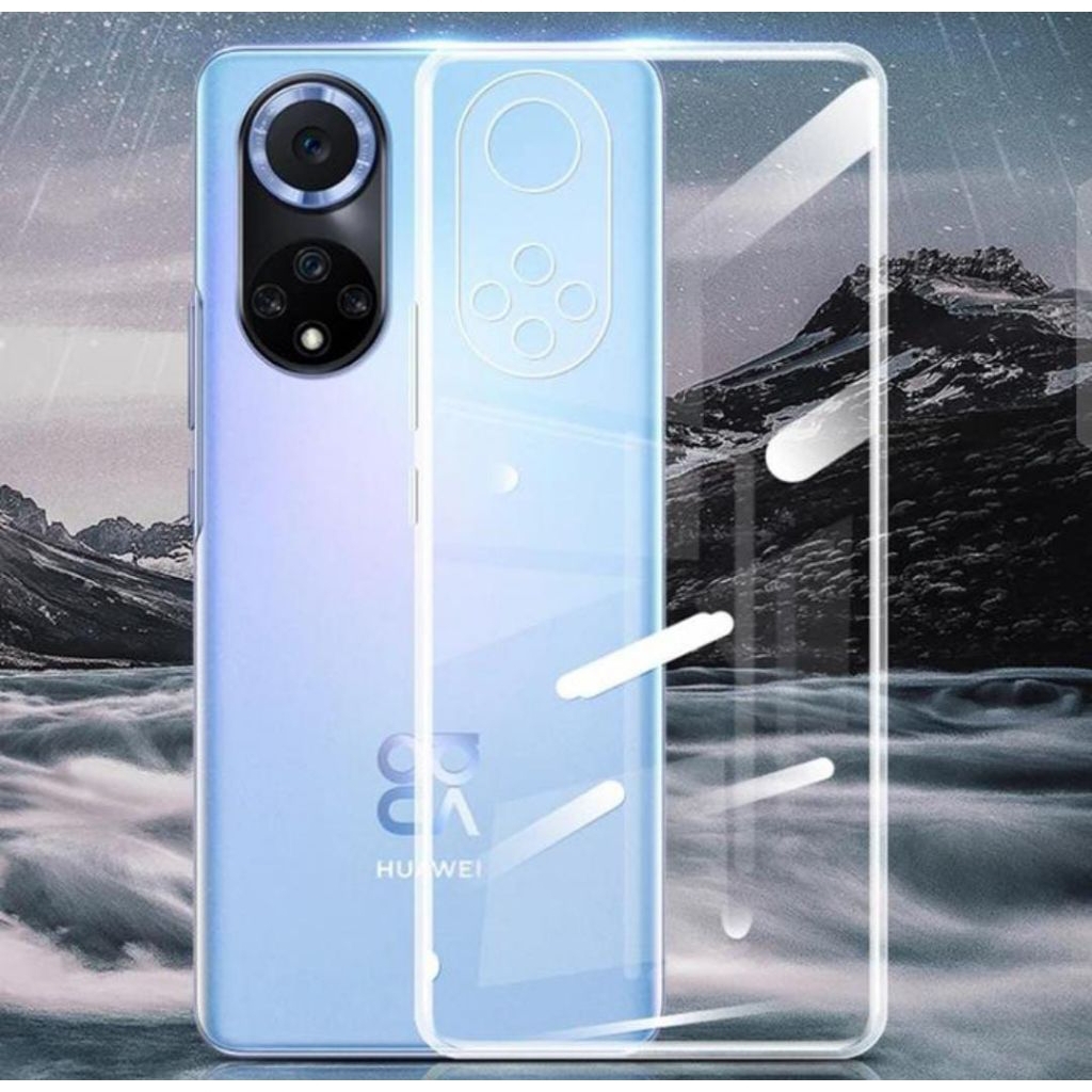 Softcase Huawei Nova 9 Ultrathin Clear Premium Silikon Case