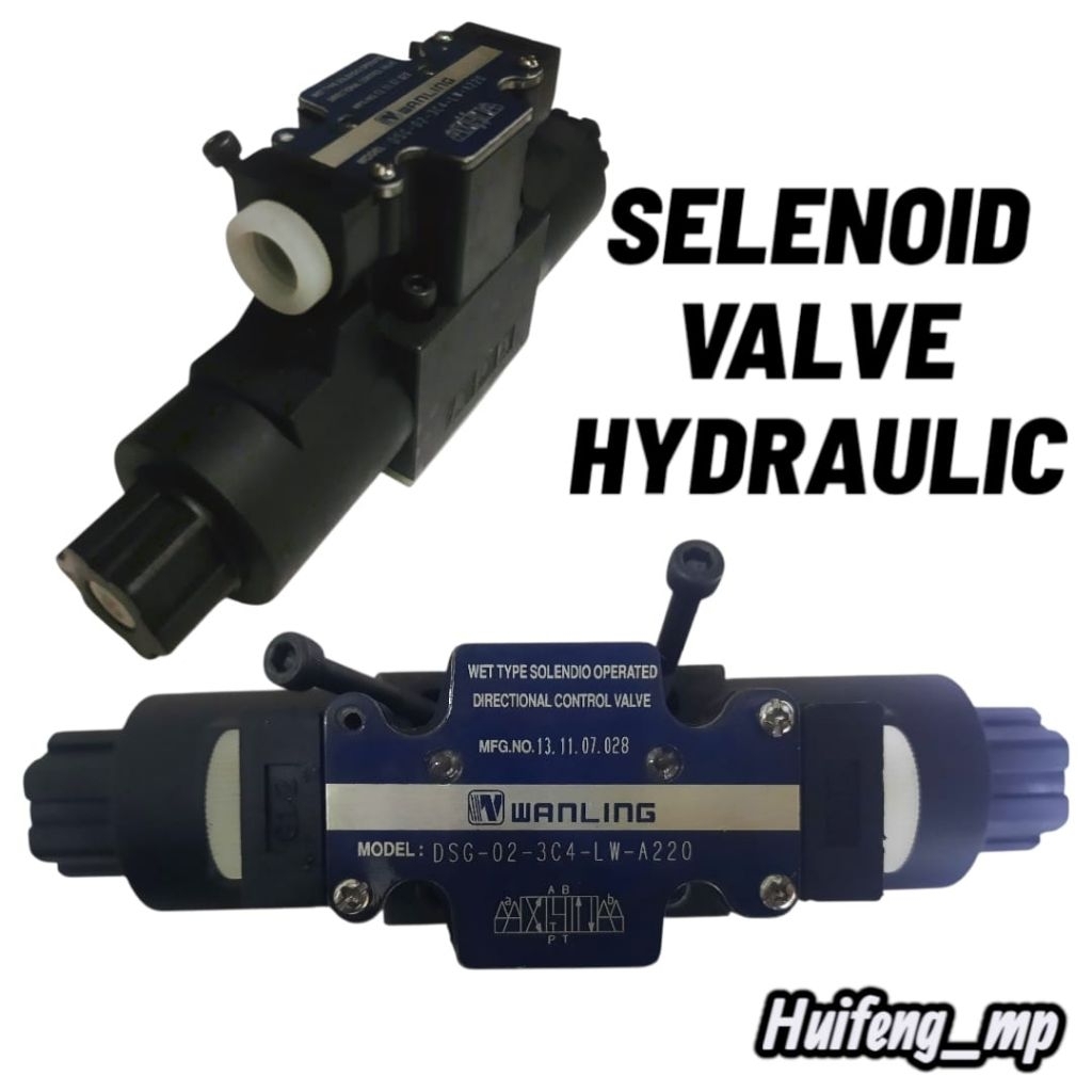 SELENOID VALVE HYDRAULIC DSG-02-3C4-LW-A220