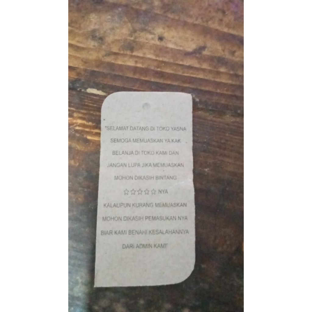 

merik baju termurah kertas pili