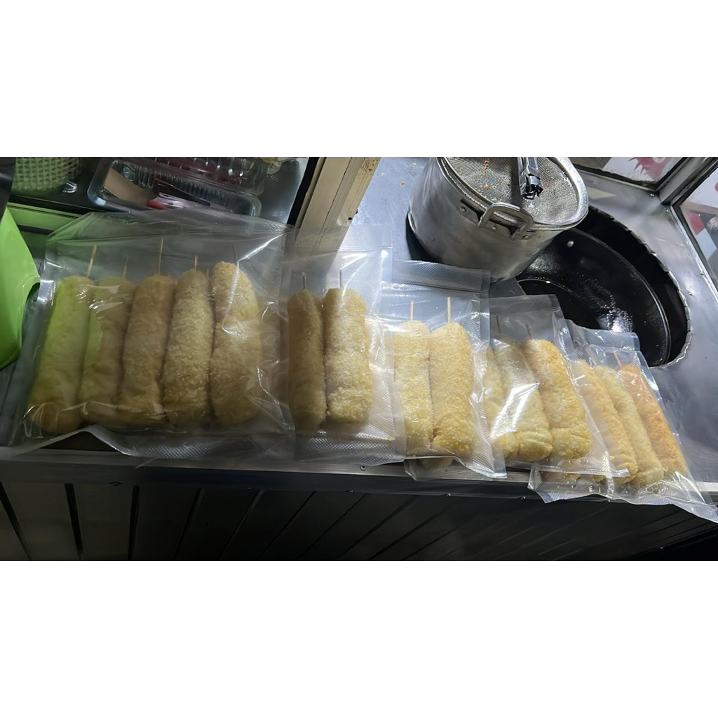 

Corndog Frozen isian Coklat mix Mozzarela