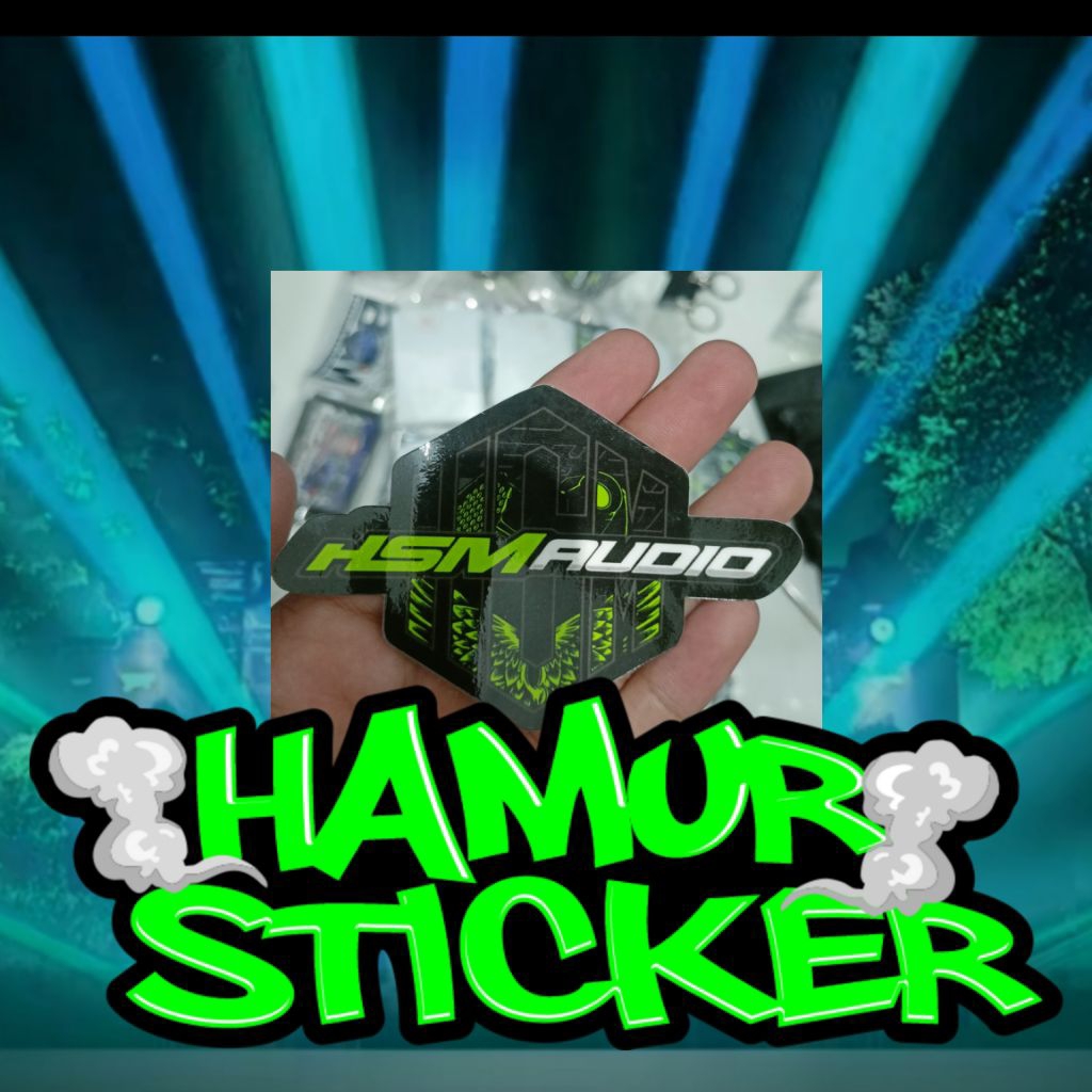 sticker hsm audio sticker horeg sticker team Sotok stiker Tim dam dem sticker glamour