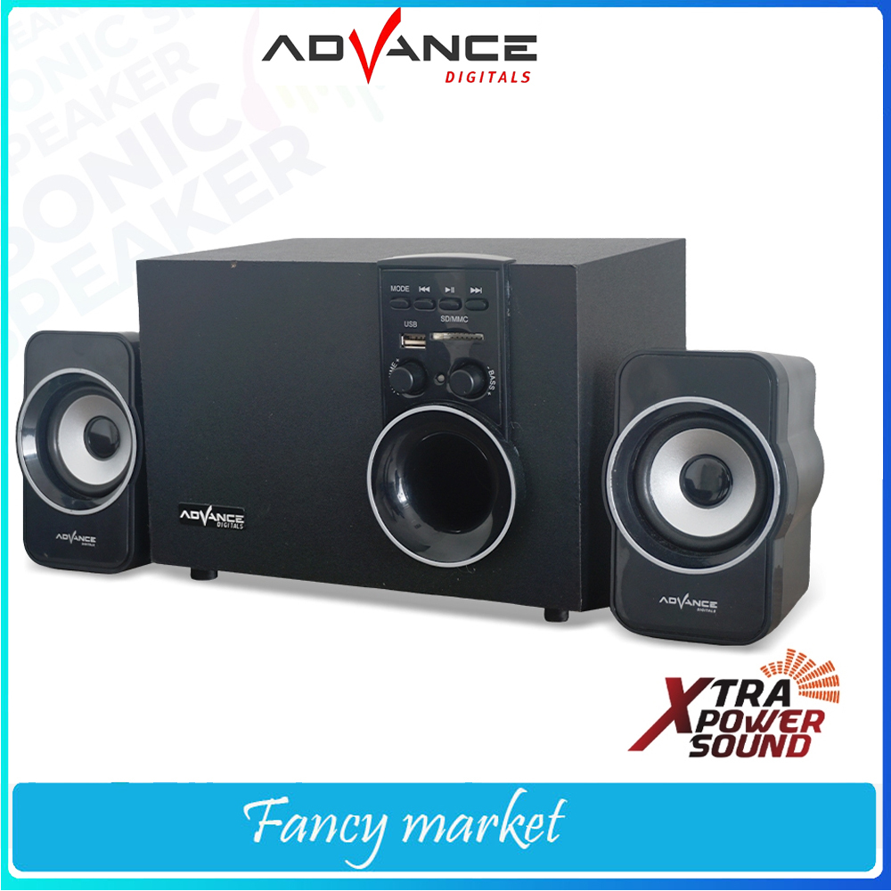 SPEAKER BLUETOOTH Aktif Advance M180bt Bluetooth  Fm Radio NEW