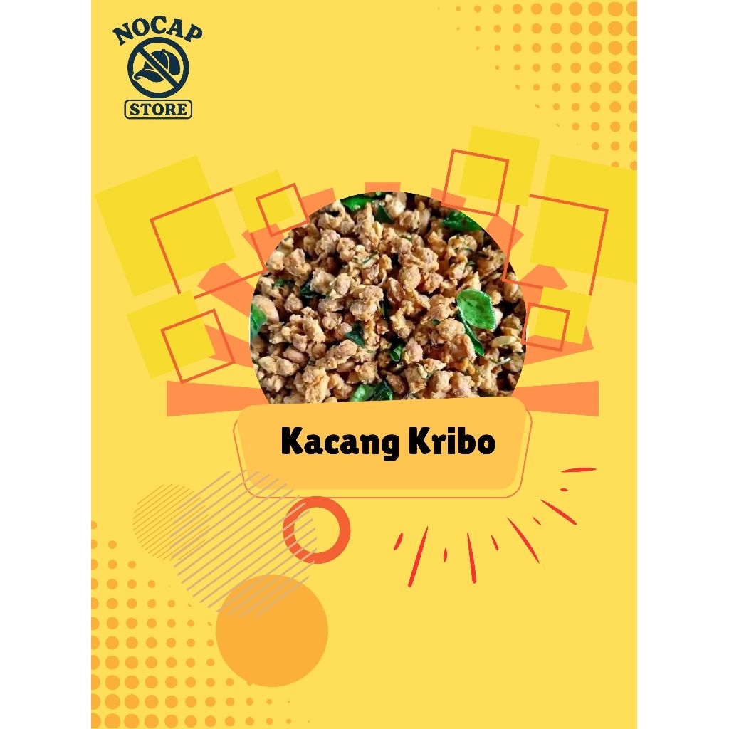 

kacang kribo gurih enak nyoi
