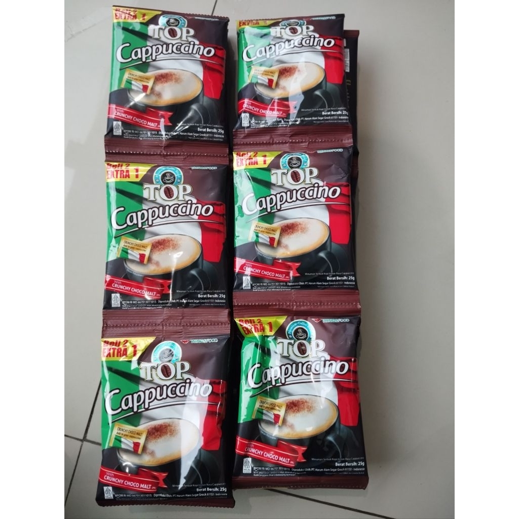 

Top Capucino 2 renceng 30 pcs