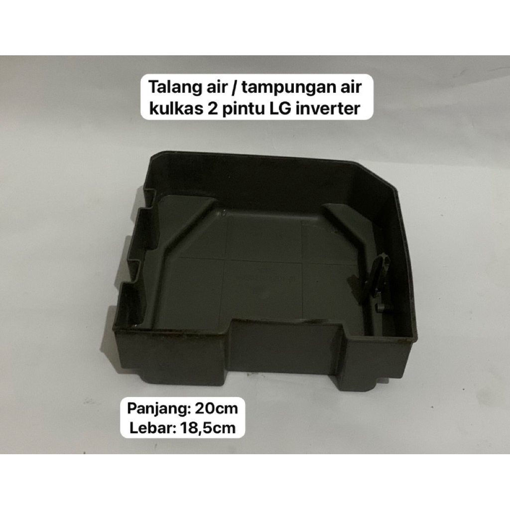 TALANG AIR KULKAS LG 2 PINTU INVERTER | TAMPUNGAN AIR KULKAS 2 PINTU LG INVERTER
