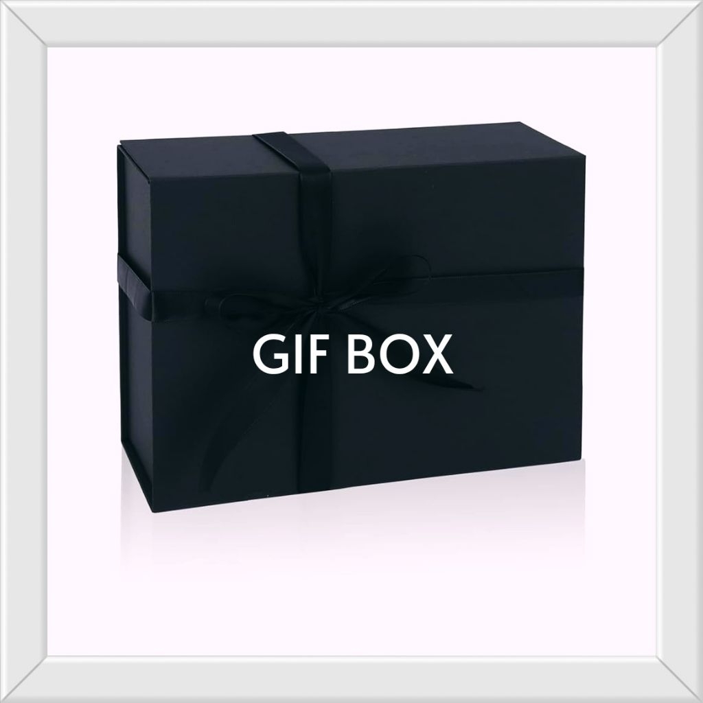 

Black gift box medium 63 - 188 RL