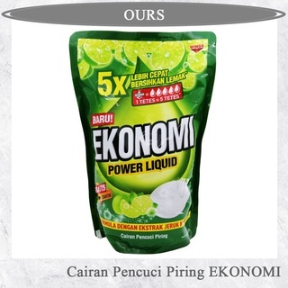 Sabun cuci piring ekonomi cair / jeruk nipis 290ml OURSHOPNOW