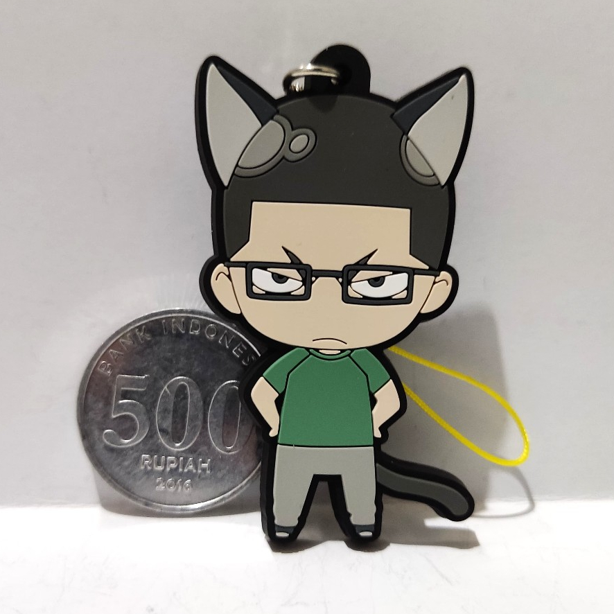 Yowamushi Pedal GRANDE ROAD in NAMJA TOWN Rubber Strap - Kinjou Shingo