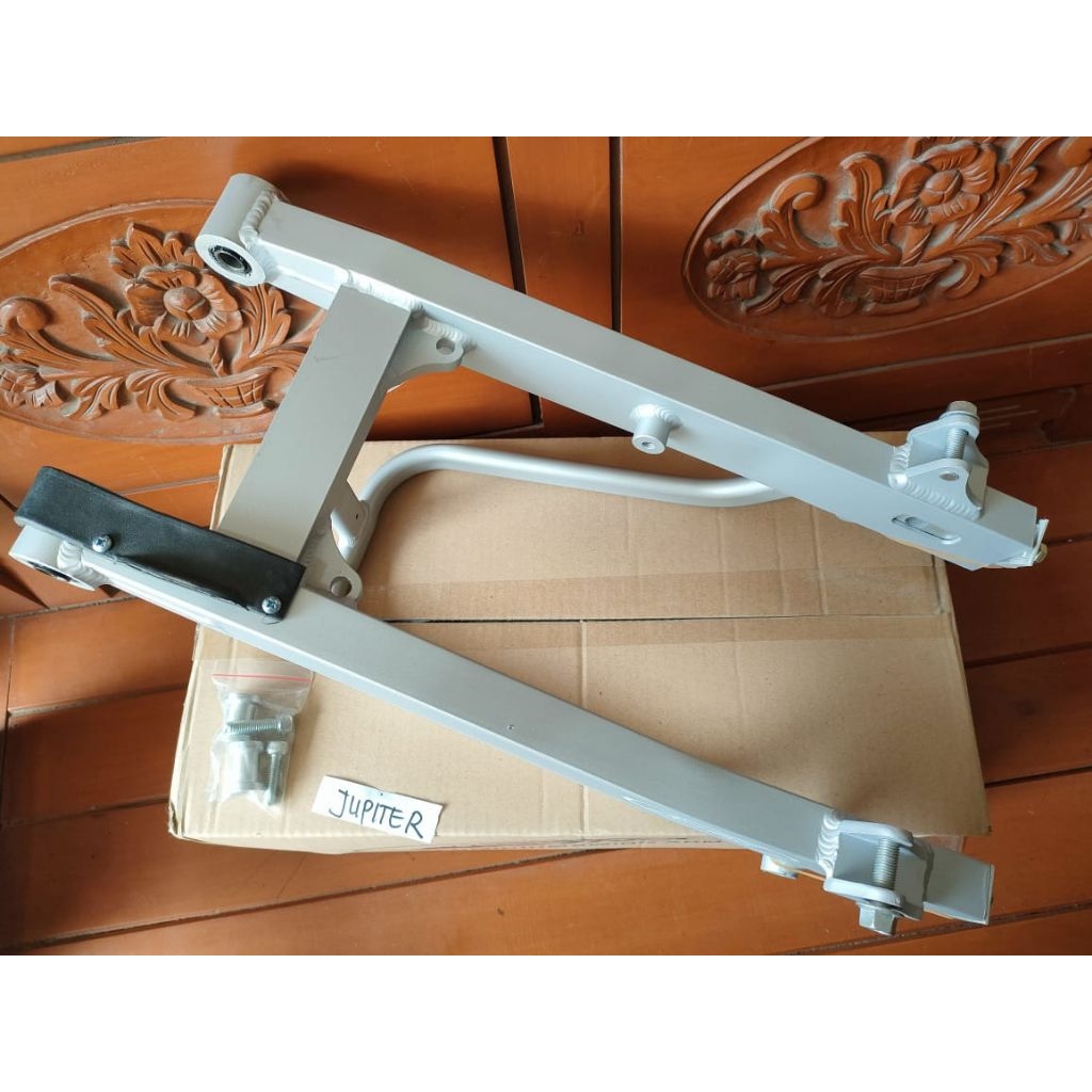 swing arm Jupiter fiz r vega supertrack almunium panjang standar Jupiter