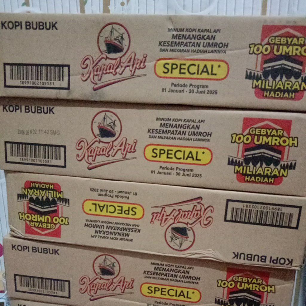 

kapal api mini 6grm 1 dus isi 20 renceng