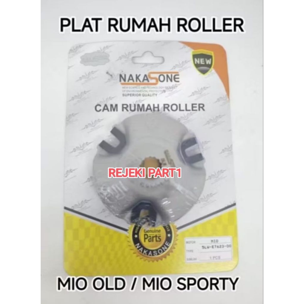 CAM RUMAH ROLLER ROLER MIO / MIO SPORTY / MIO SOUL CAM TUTUP RUMAH ROLLER ROLER PLAT CAM RUMAH ROLLE