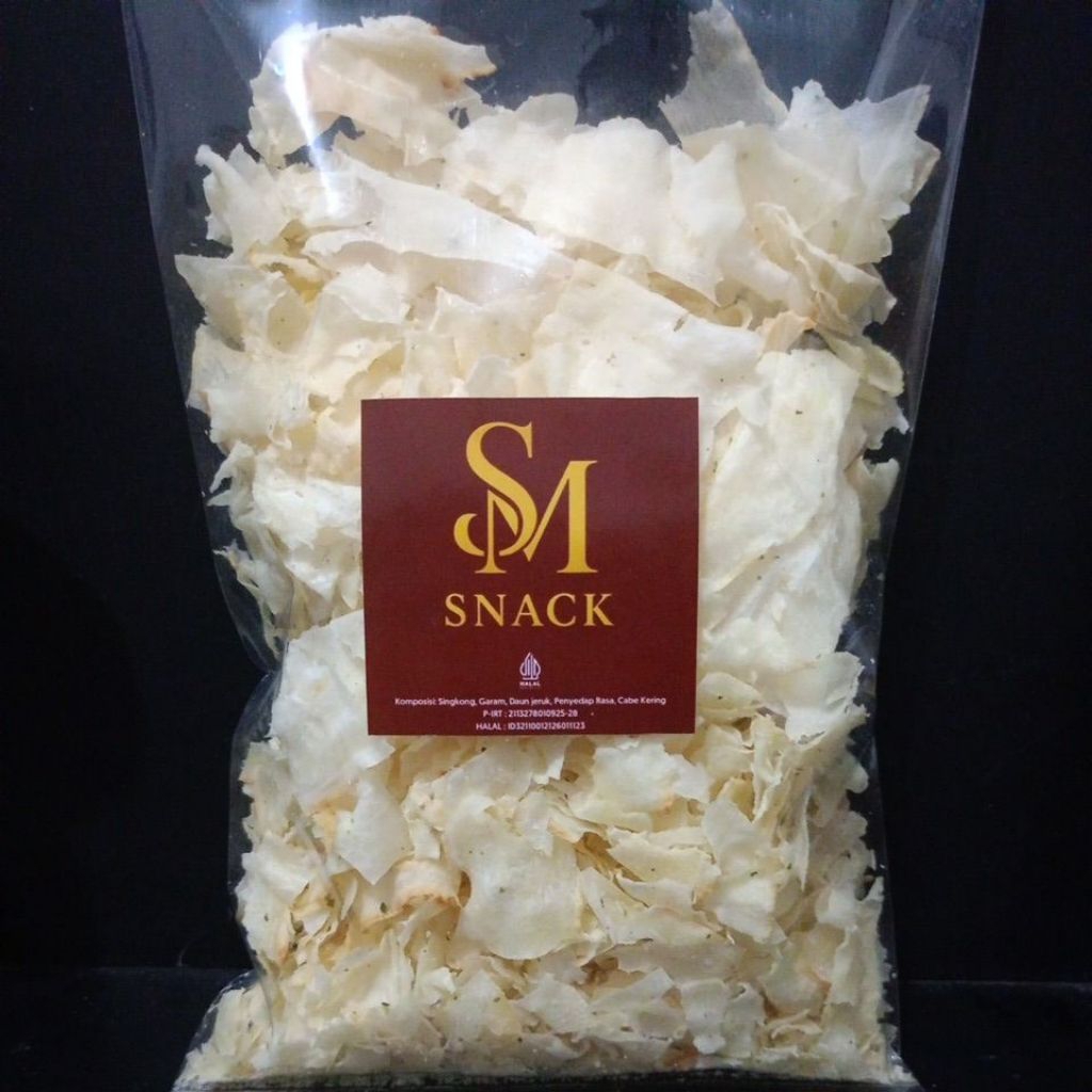 

Keripik Singkong Serut Original Daun Jeruk