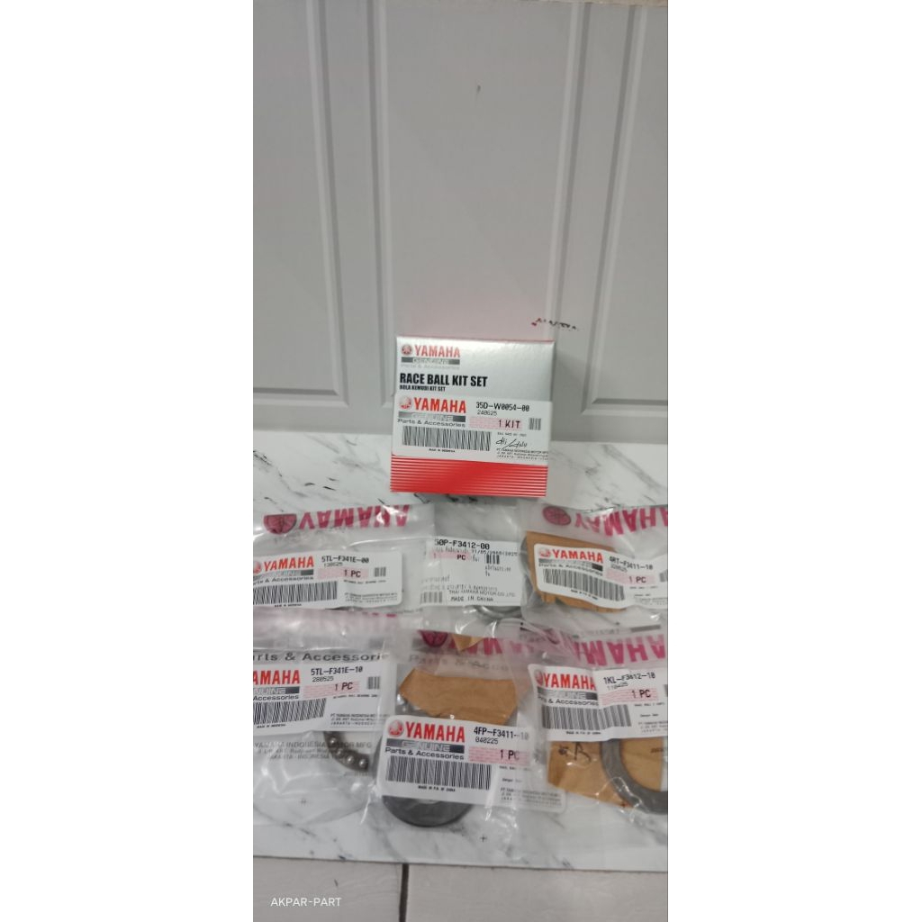 KOMSTIR B5D YAMAHA MIO SPORTY SMILE J Z M3 SOUL FINO JUPITER Z 100%ORI YGP