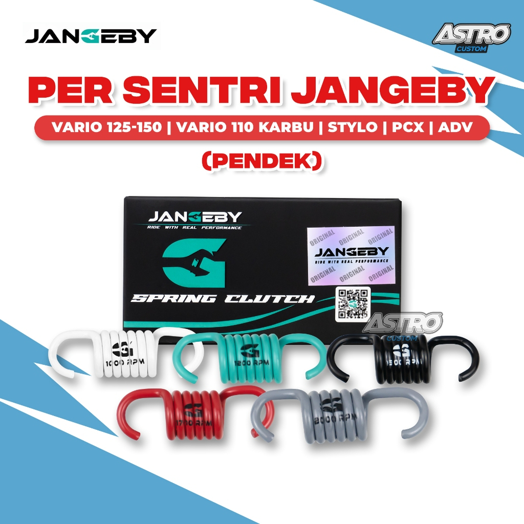 Jangeby Per Sentri S1L Vario 125 150 160 PCX ADV Beat Fi Scoopy Fi ESP Per Kopling centri CVT